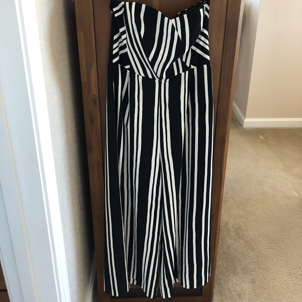 HM Black & White Jumpsuit
